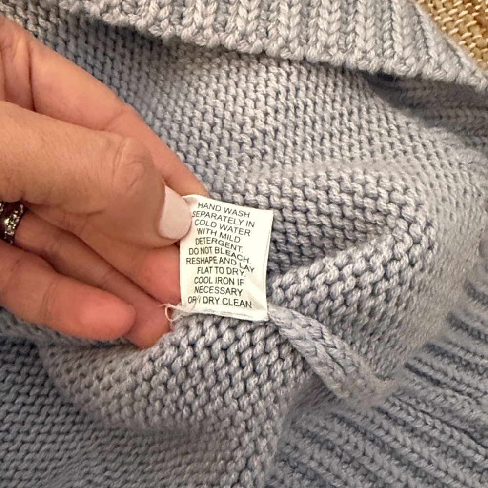 Tuckernuck Sweater Claude Crewneck Wool in Grey Medium - Picture 7 of 7